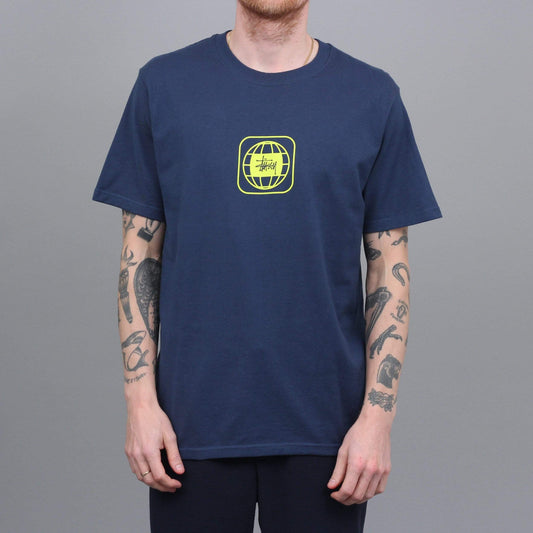 Stussy Universal T-Shirt Navy