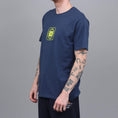 Load image into Gallery viewer, Stussy Universal T-Shirt Navy
