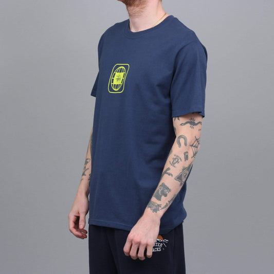 Stussy Universal T-Shirt Navy