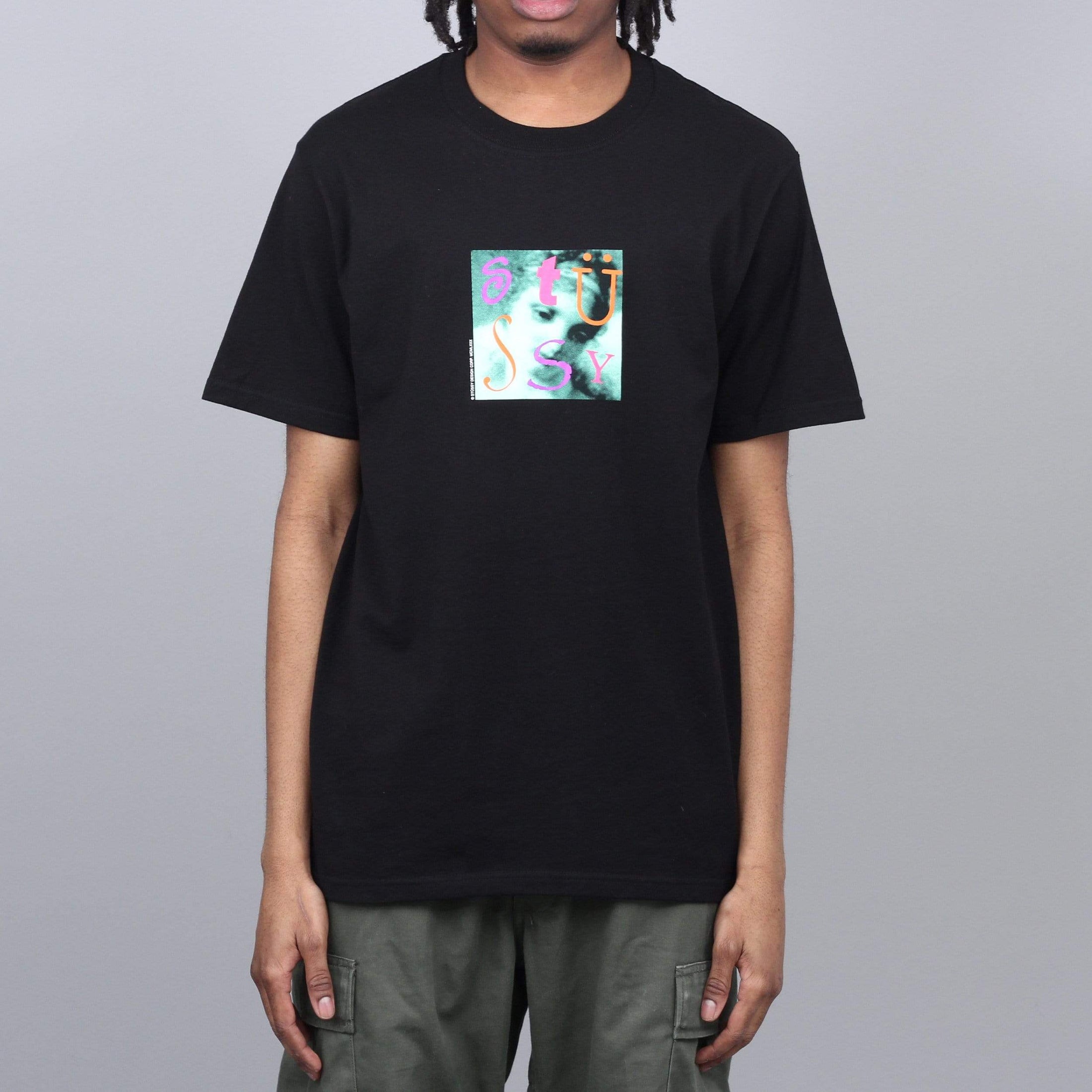 Stussy Venus Square T-Shirt Black