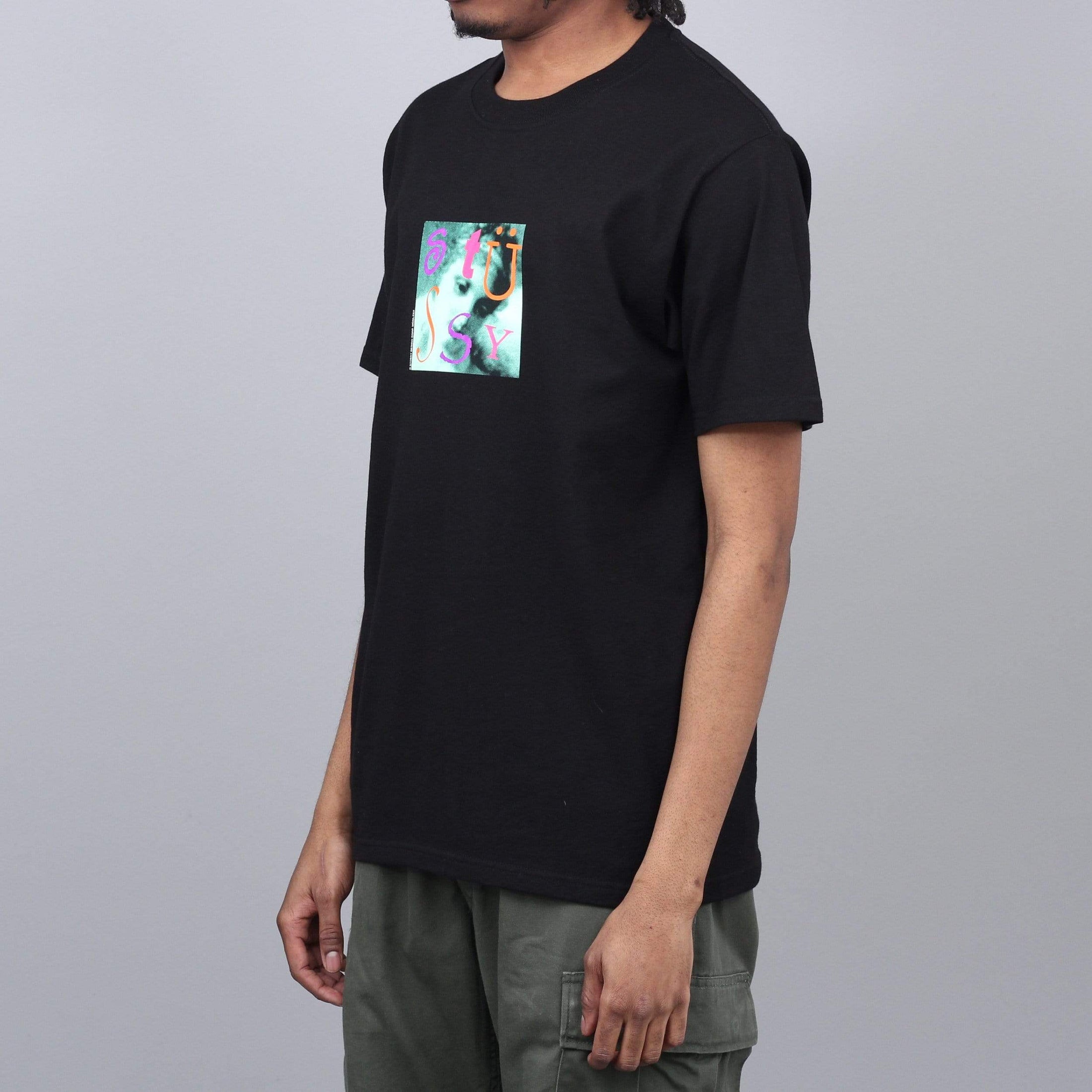 Stussy Venus Square T-Shirt Black