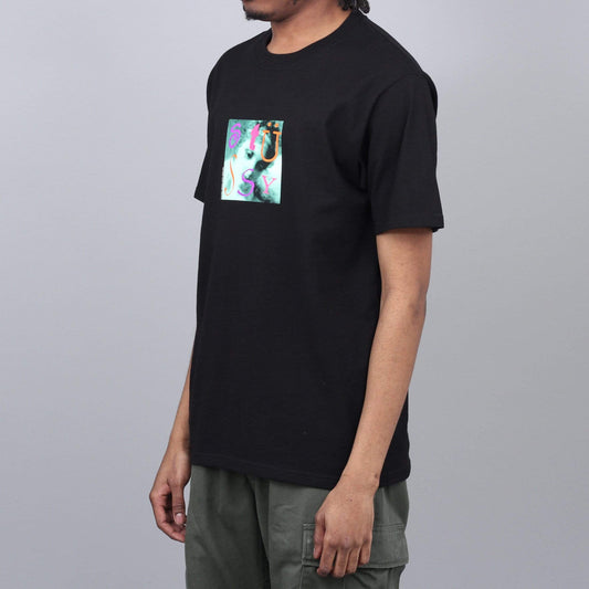 Stussy Venus Square T-Shirt Black