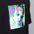 Load image into Gallery viewer, Stussy Venus Square T-Shirt Black
