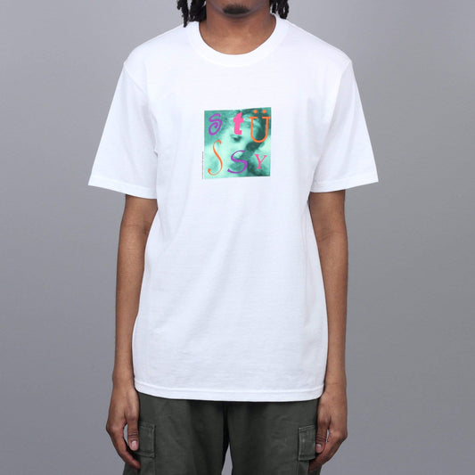 Stussy Venus Square T-Shirt White