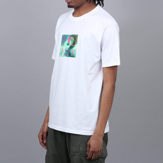 Stussy Venus Square T-Shirt White