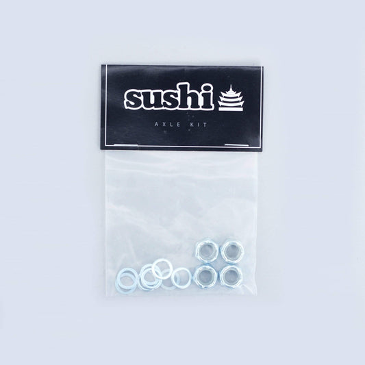 Sushi Truck Axel Kit Silver