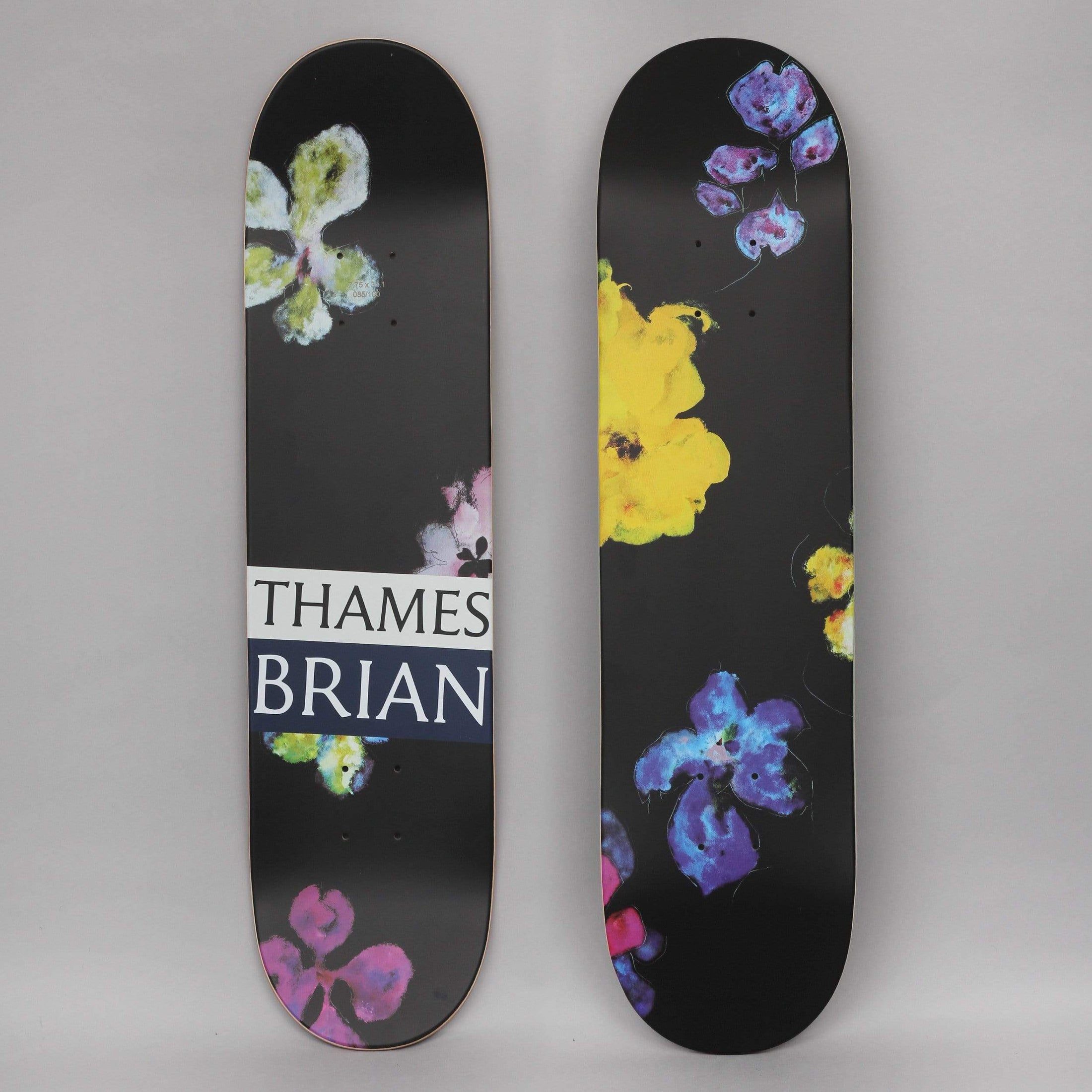Thames 7.75 Night Orchid 1 Skateboard Deck