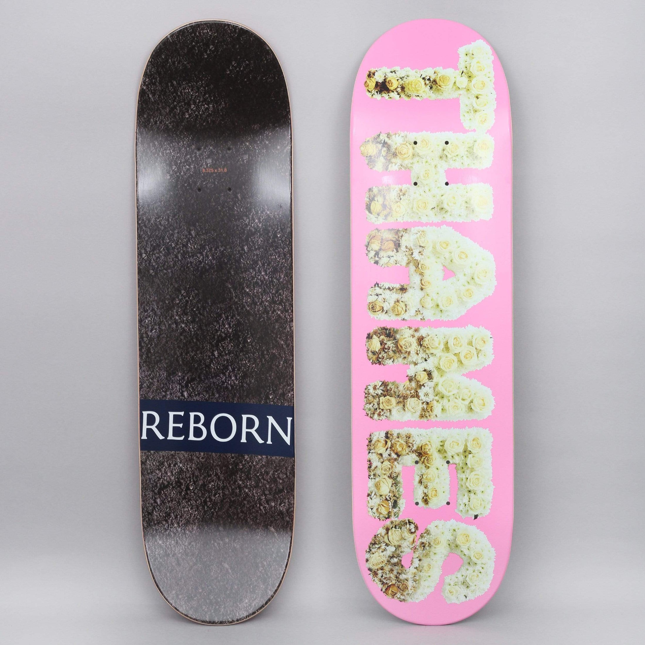 Thames 8.375 Reborn Hubba Bubba Skateboard Deck Pink
