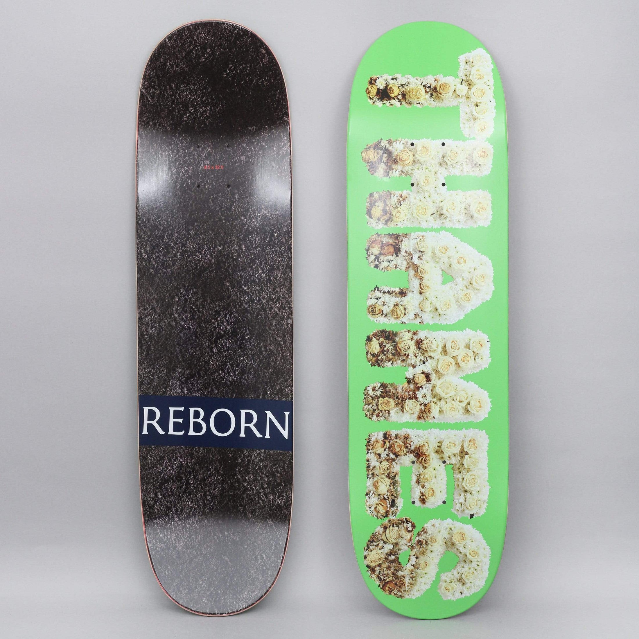 Thames 8.5 Reborn Haribo Skateboard Deck Green