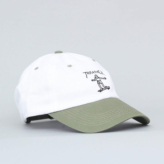 Thrasher Gonz Old Timer Cap White / Olive