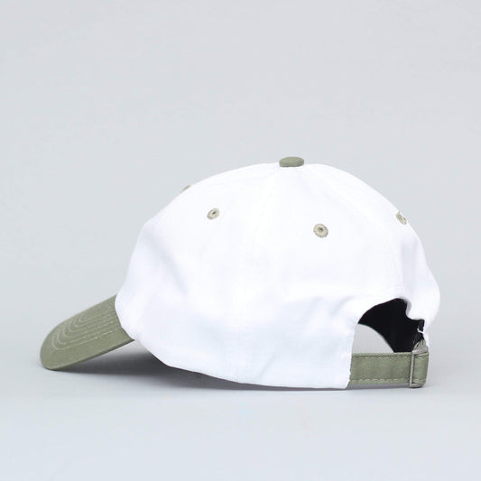 Thrasher Gonz Old Timer Cap White / Olive