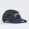 Load image into Gallery viewer, Thrasher X Lotties Old Timer Cap Black

