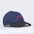 Load image into Gallery viewer, Thrasher X Lotties Old Timer Cap Blue / Black
