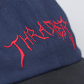 Load image into Gallery viewer, Thrasher X Lotties Old Timer Cap Blue / Black

