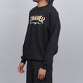 Load image into Gallery viewer, Thrasher Calligraphy Crew Black
