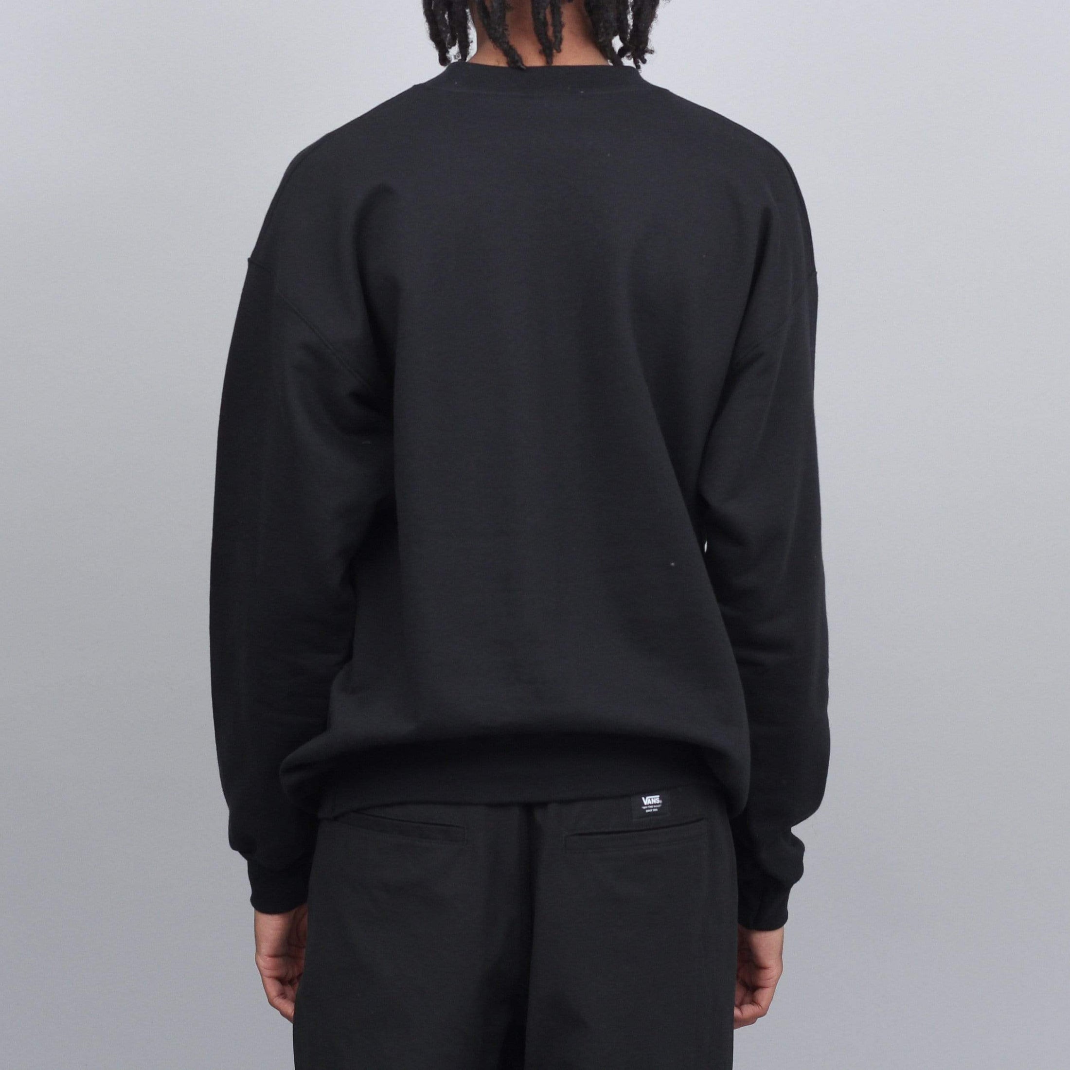 Thrasher Calligraphy Crew Black