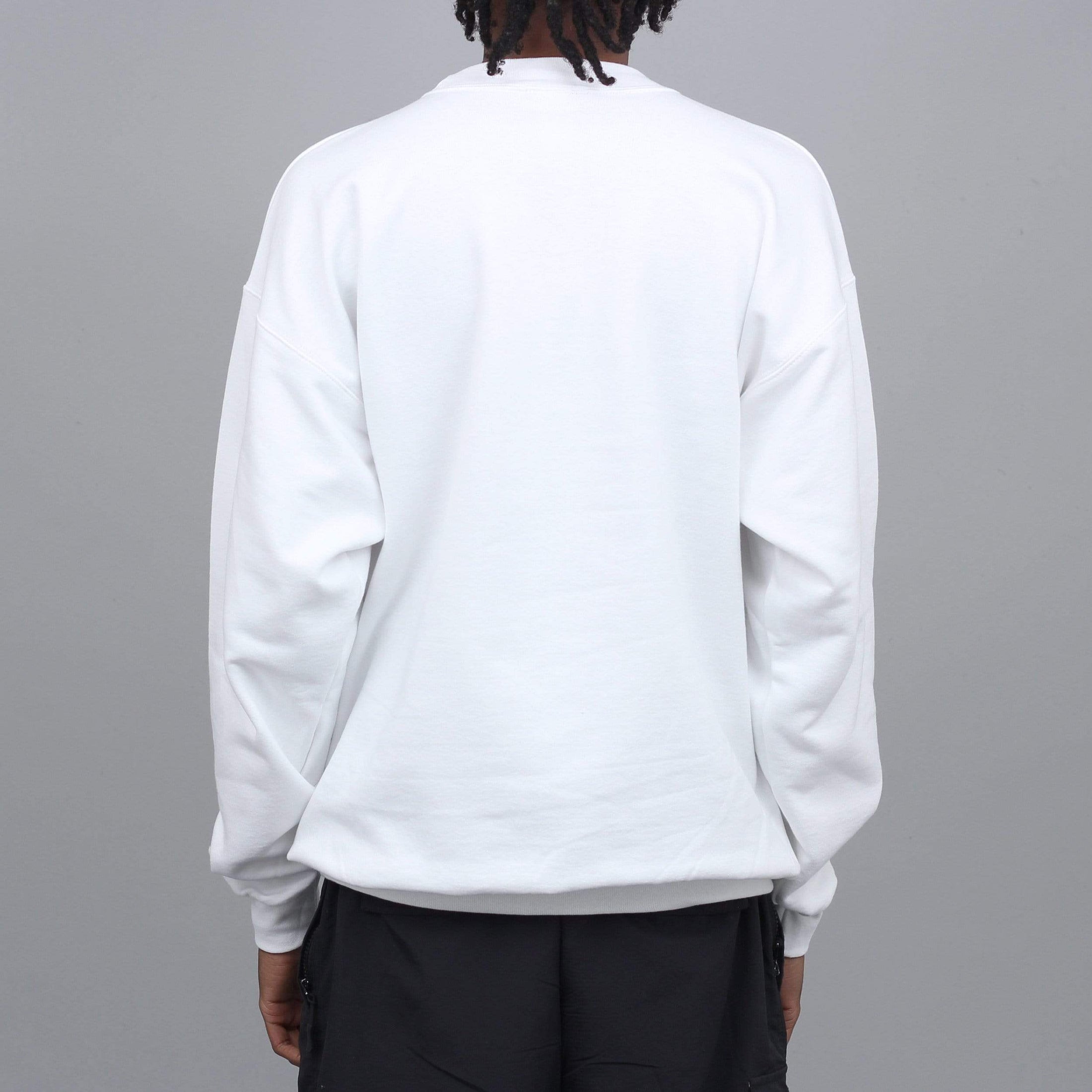 Thrasher Godzilla Crew White