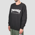 Load image into Gallery viewer, Thrasher Mag Logo Crew Black
