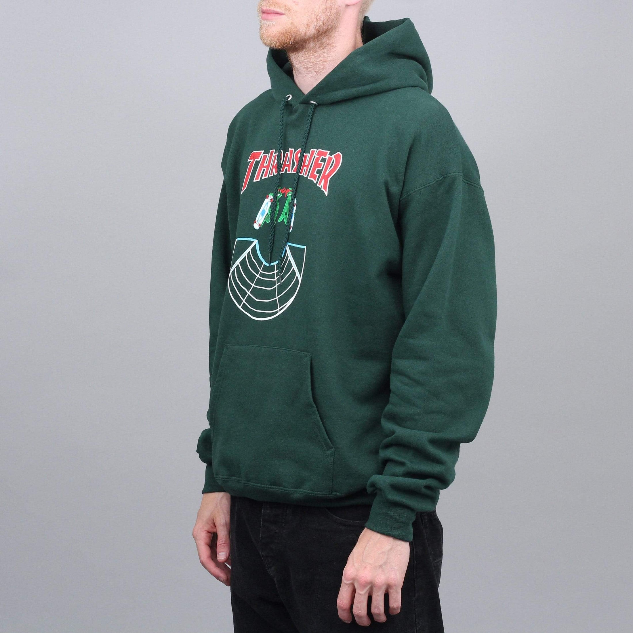 Thrasher Doubles Hood Forest
