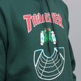 Load image into Gallery viewer, Thrasher Doubles Hood Forest
