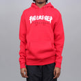 Load image into Gallery viewer, Thrasher Godzilla Hood Red
