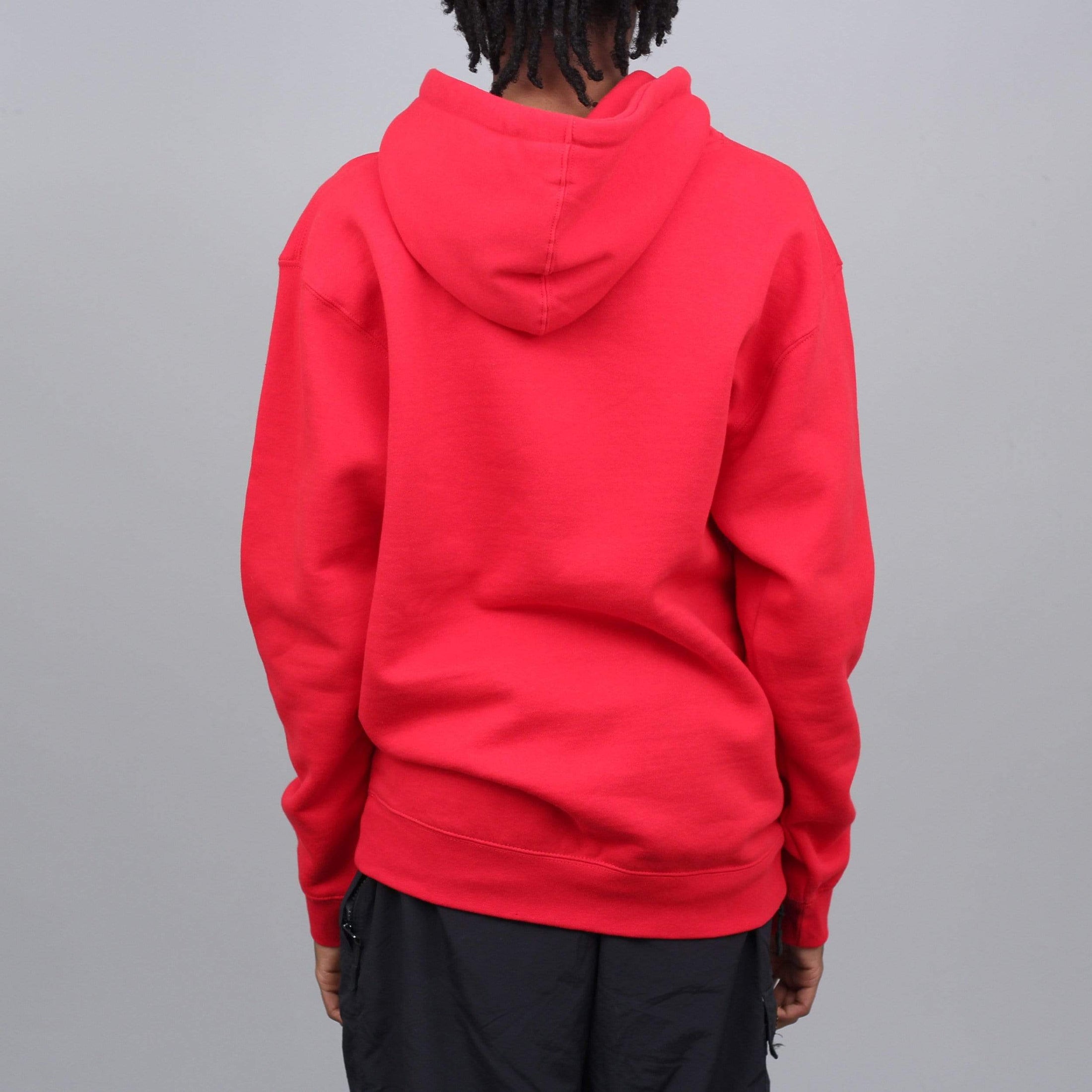 Thrasher Godzilla Hood Red