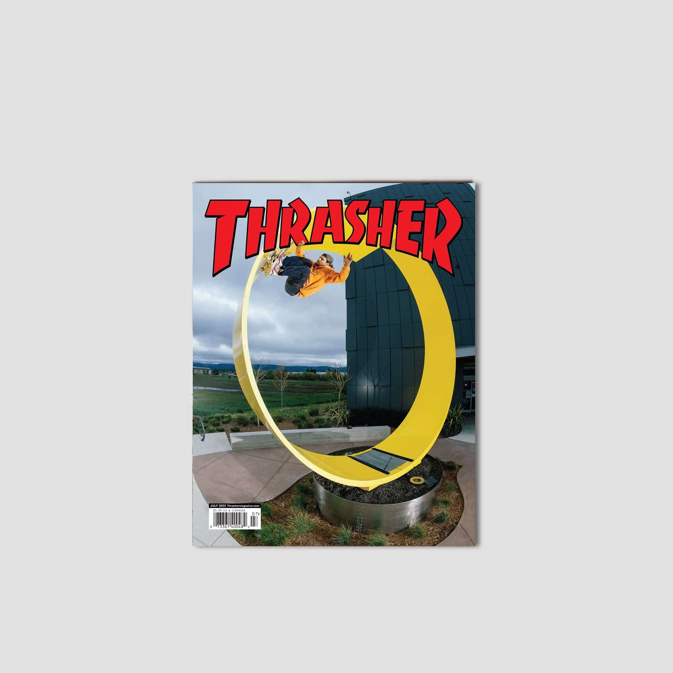 Thrasher Magazine July 2022
