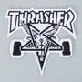 Thrasher SK8 Goat Patch White / Black