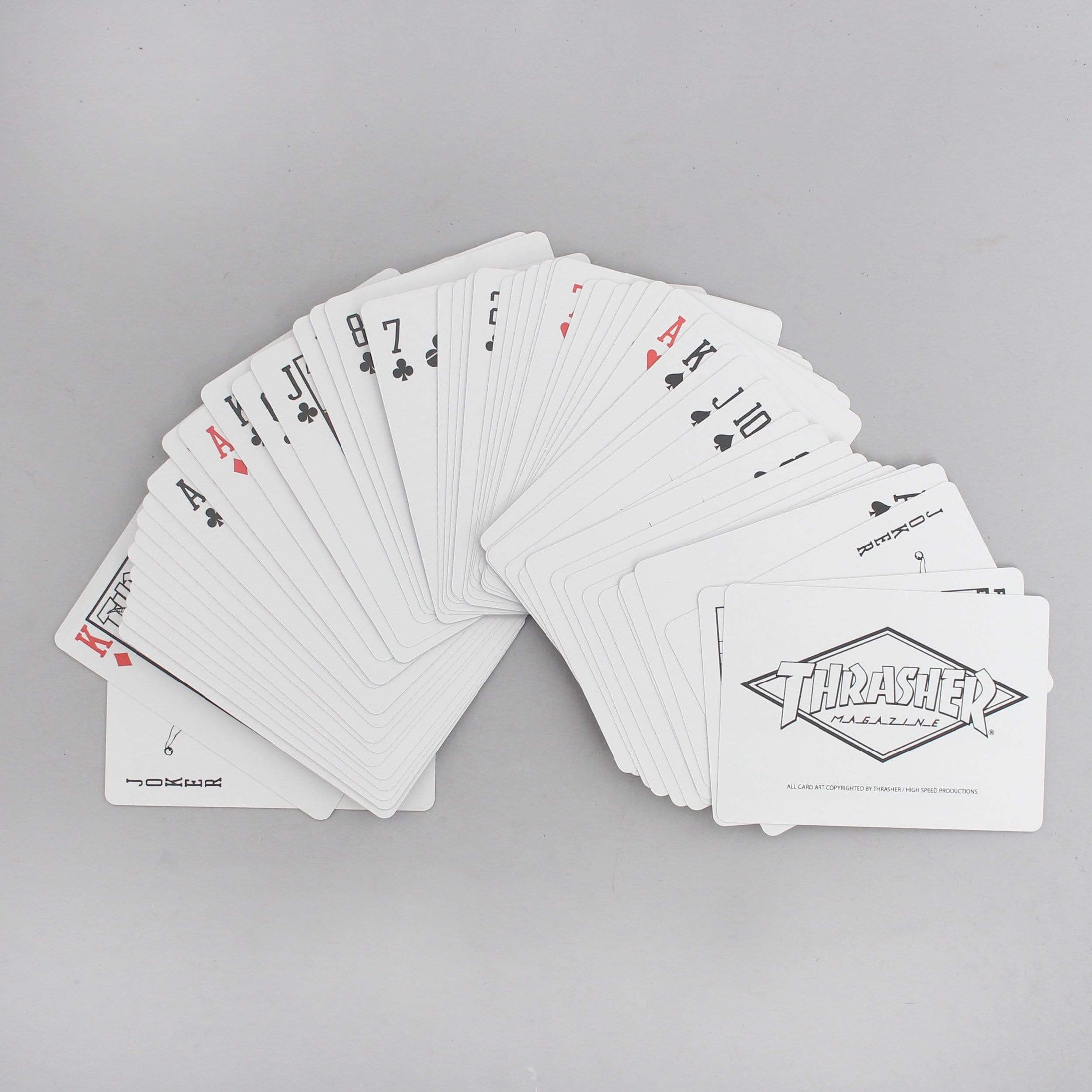 Thrasher Pack Of Playing Cards