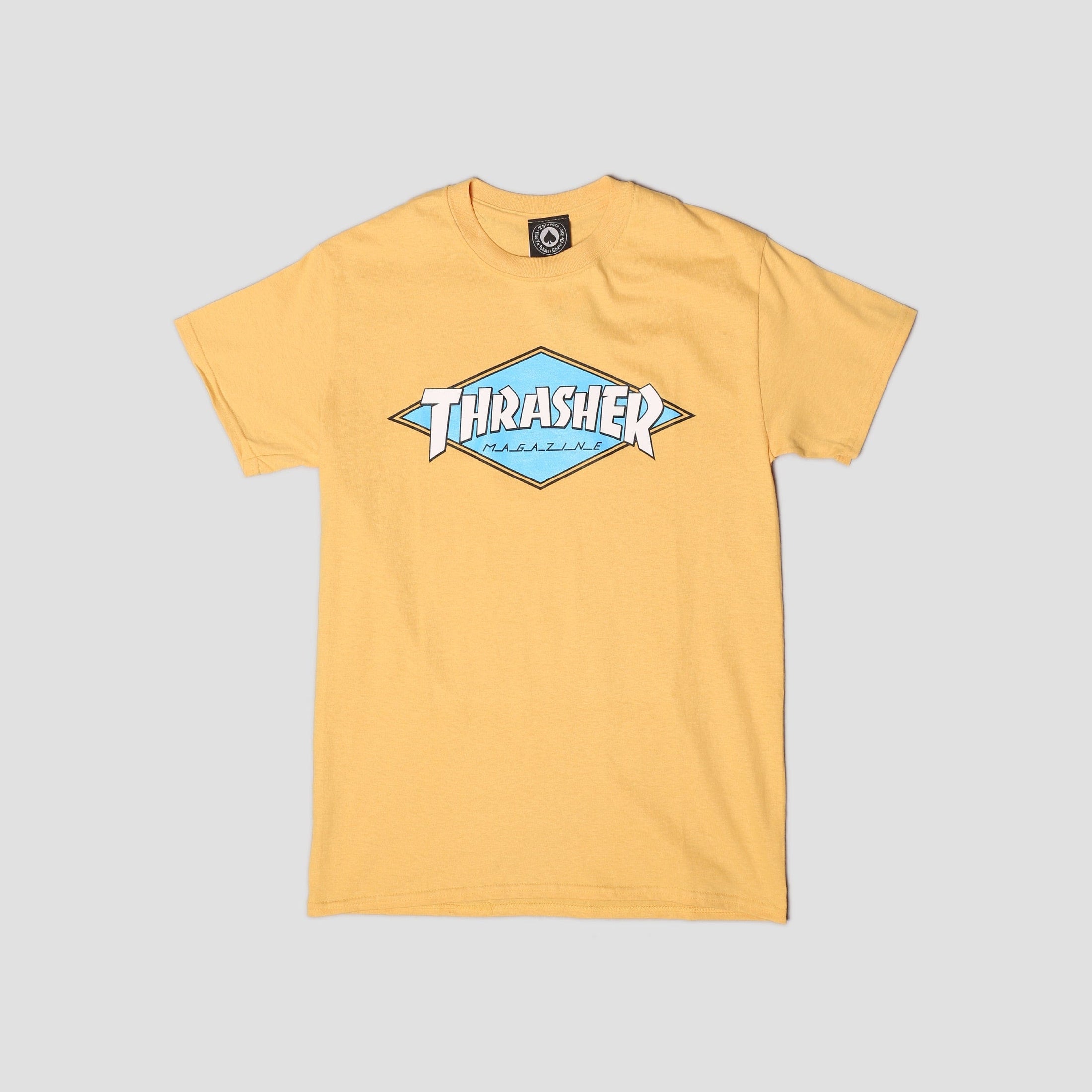 Thrasher OG Diamond T-Shirt Honey