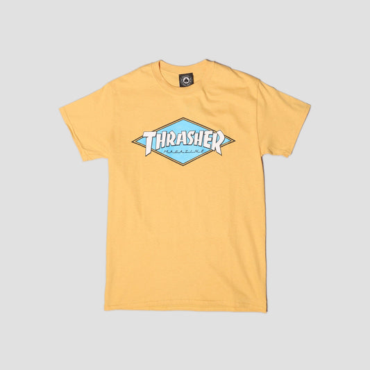 Thrasher OG Diamond T-Shirt Honey