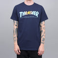 Load image into Gallery viewer, Thrasher Argentina T-Shirt Navy
