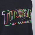 Load image into Gallery viewer, Thrasher Cable Car Longsleeve T-Shirt Black
