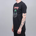 Load image into Gallery viewer, Thrasher Doubles T-Shirt Black
