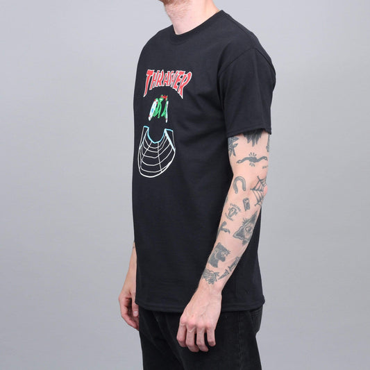 Thrasher Doubles T-Shirt Black
