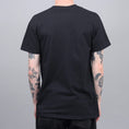Load image into Gallery viewer, Thrasher Doubles T-Shirt Black
