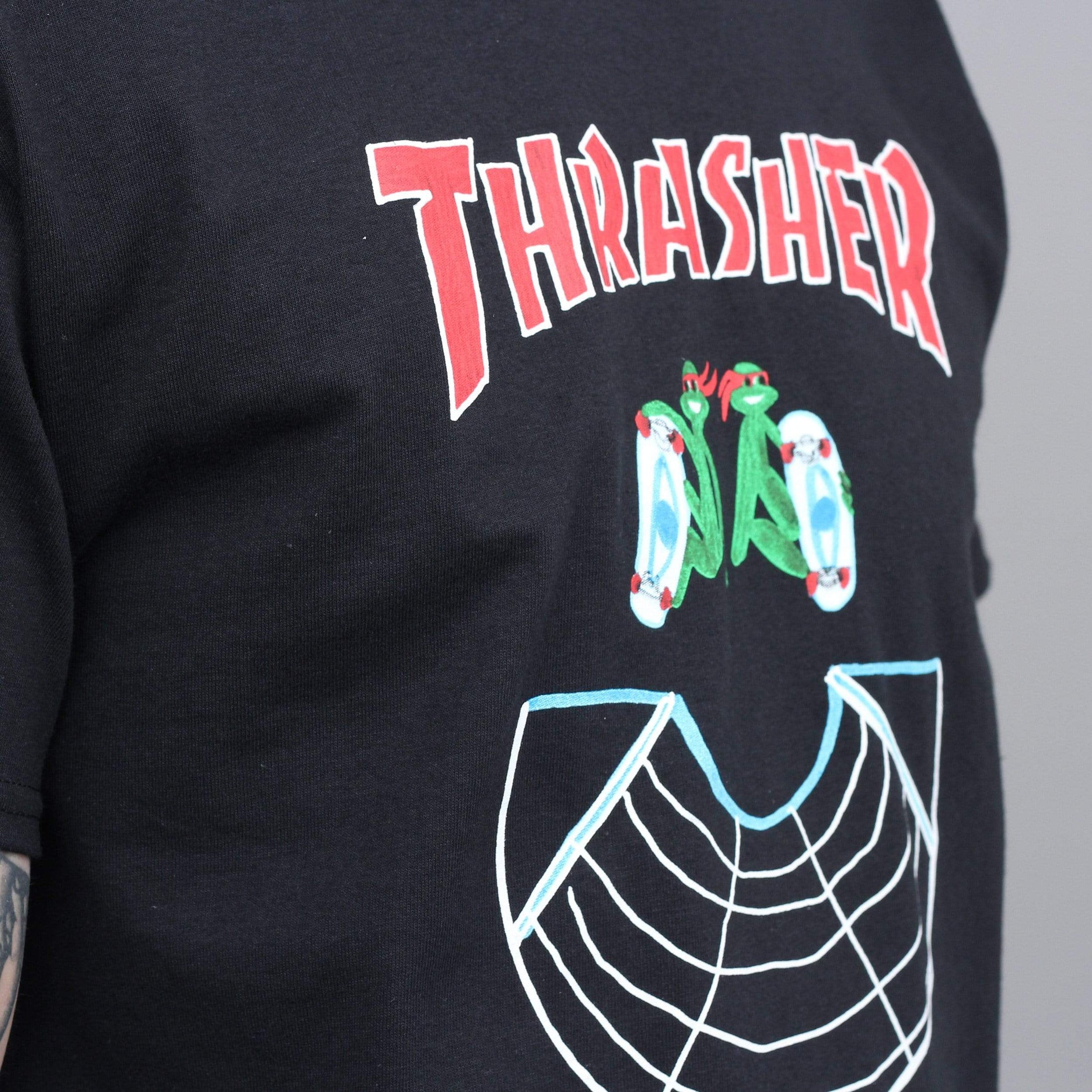 Thrasher Doubles T-Shirt Black