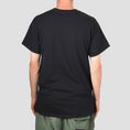 Load image into Gallery viewer, Thrasher Flame Logo T-Shirt Black
