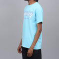 Load image into Gallery viewer, Thrasher Flame Logo T-Shirt Sky Blue
