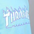 Load image into Gallery viewer, Thrasher Flame Logo T-Shirt Sky Blue
