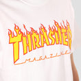 Load image into Gallery viewer, Thrasher Flame Logo T-Shirt White
