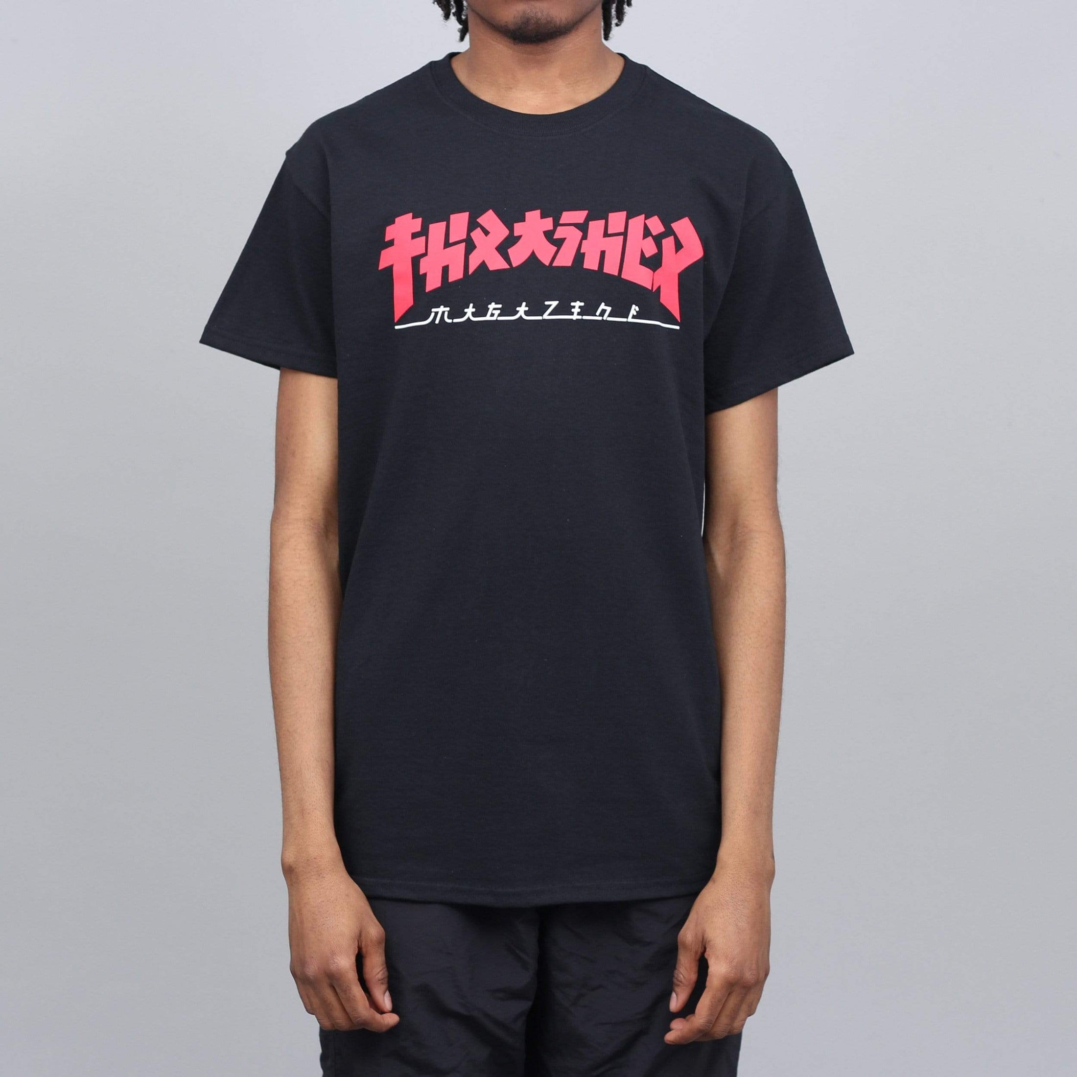 Thrasher Godzilla T-Shirt Black
