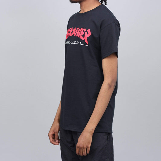 Thrasher Godzilla T-Shirt Black