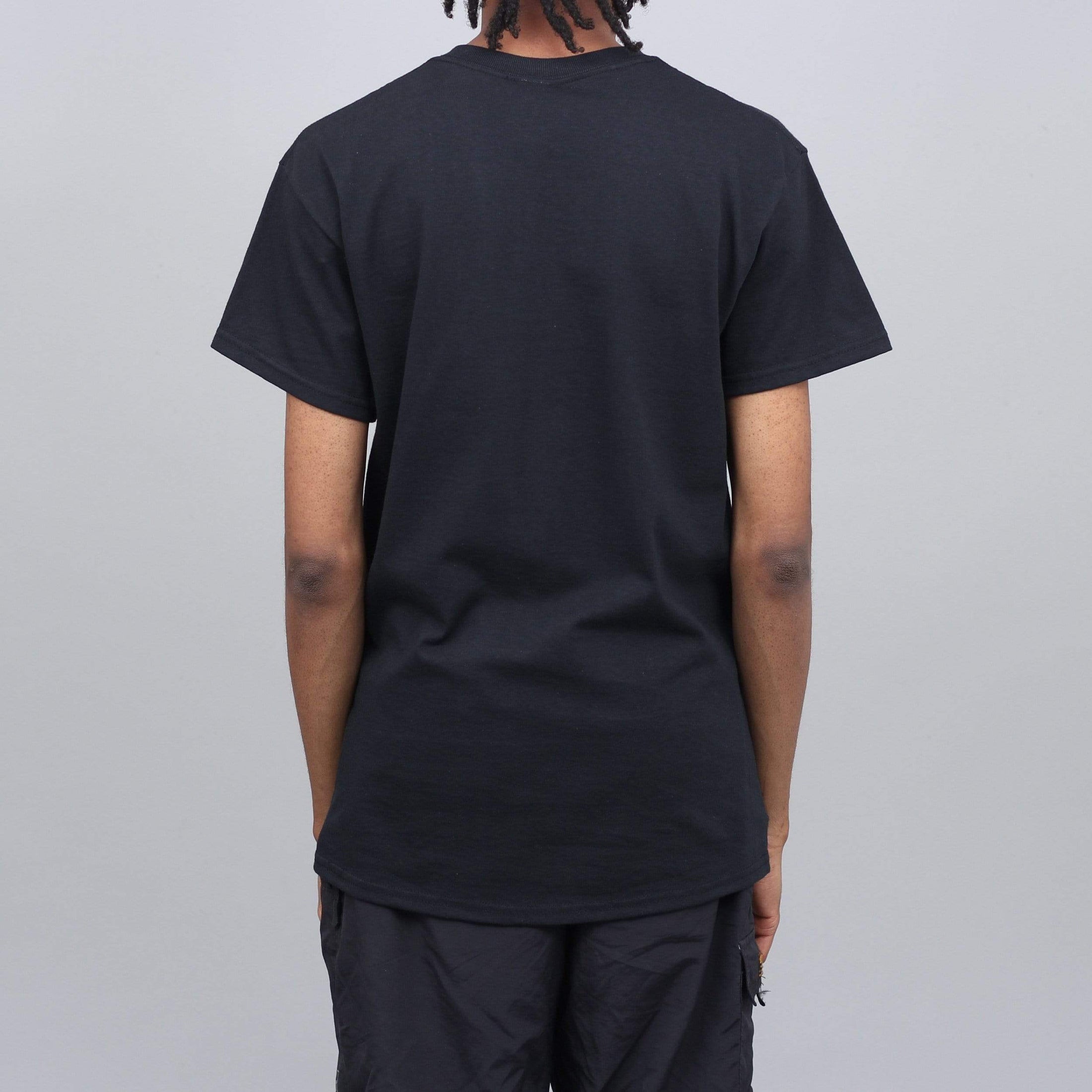 Thrasher Godzilla T-Shirt Black