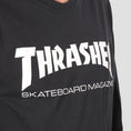 Load image into Gallery viewer, Thrasher Mag Logo Longsleeve T-Shirt Black
