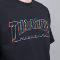 Load image into Gallery viewer, Thrasher Spectrum T-Shirt Black
