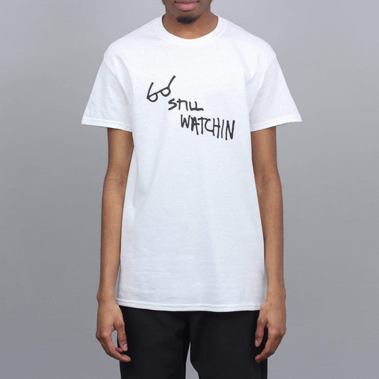 Thrasher Still Watchin T-Shirt White