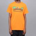 Load image into Gallery viewer, Thrasher Tiki T-Shirt Safety Orange
