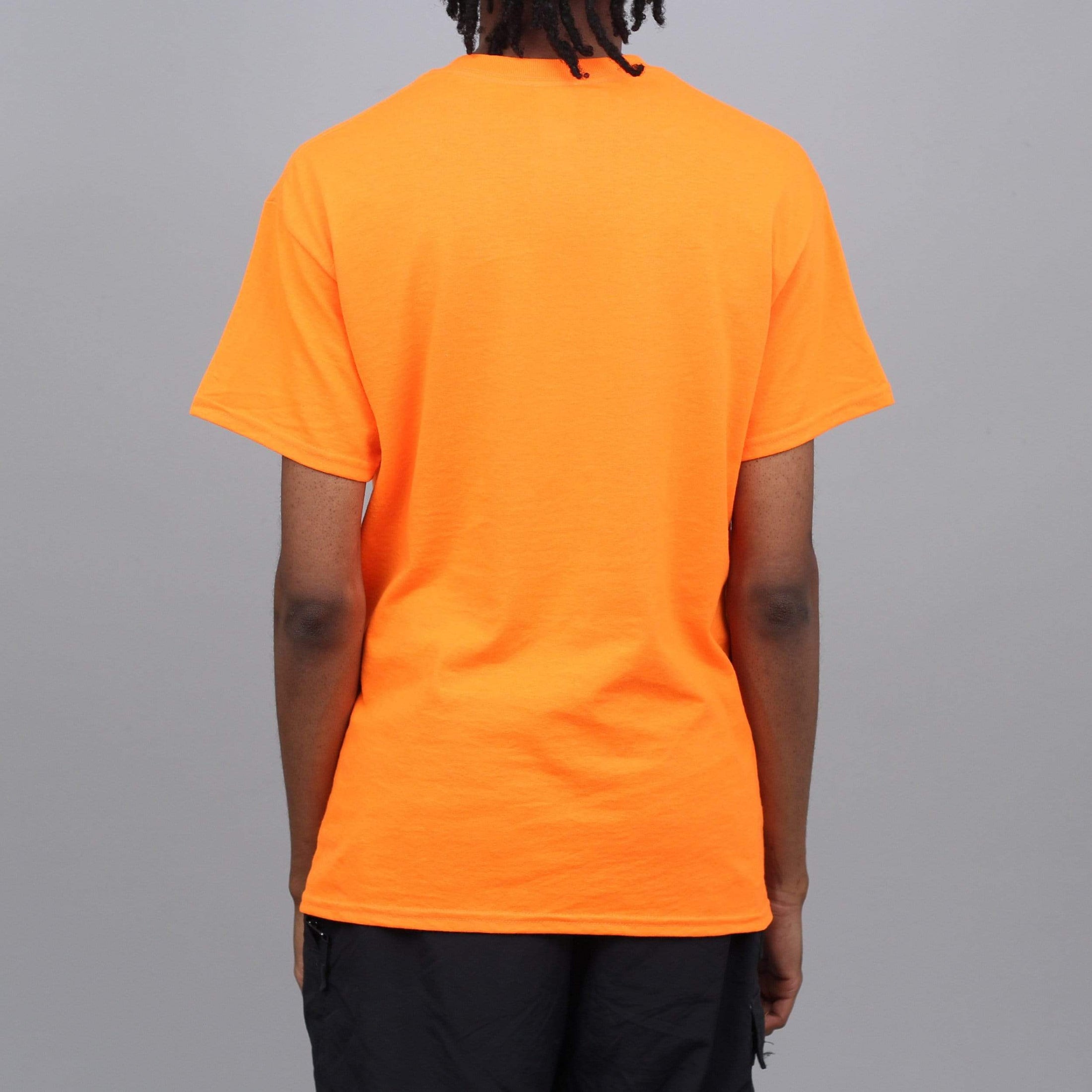 Thrasher Tiki T-Shirt Safety Orange