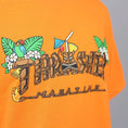 Load image into Gallery viewer, Thrasher Tiki T-Shirt Safety Orange
